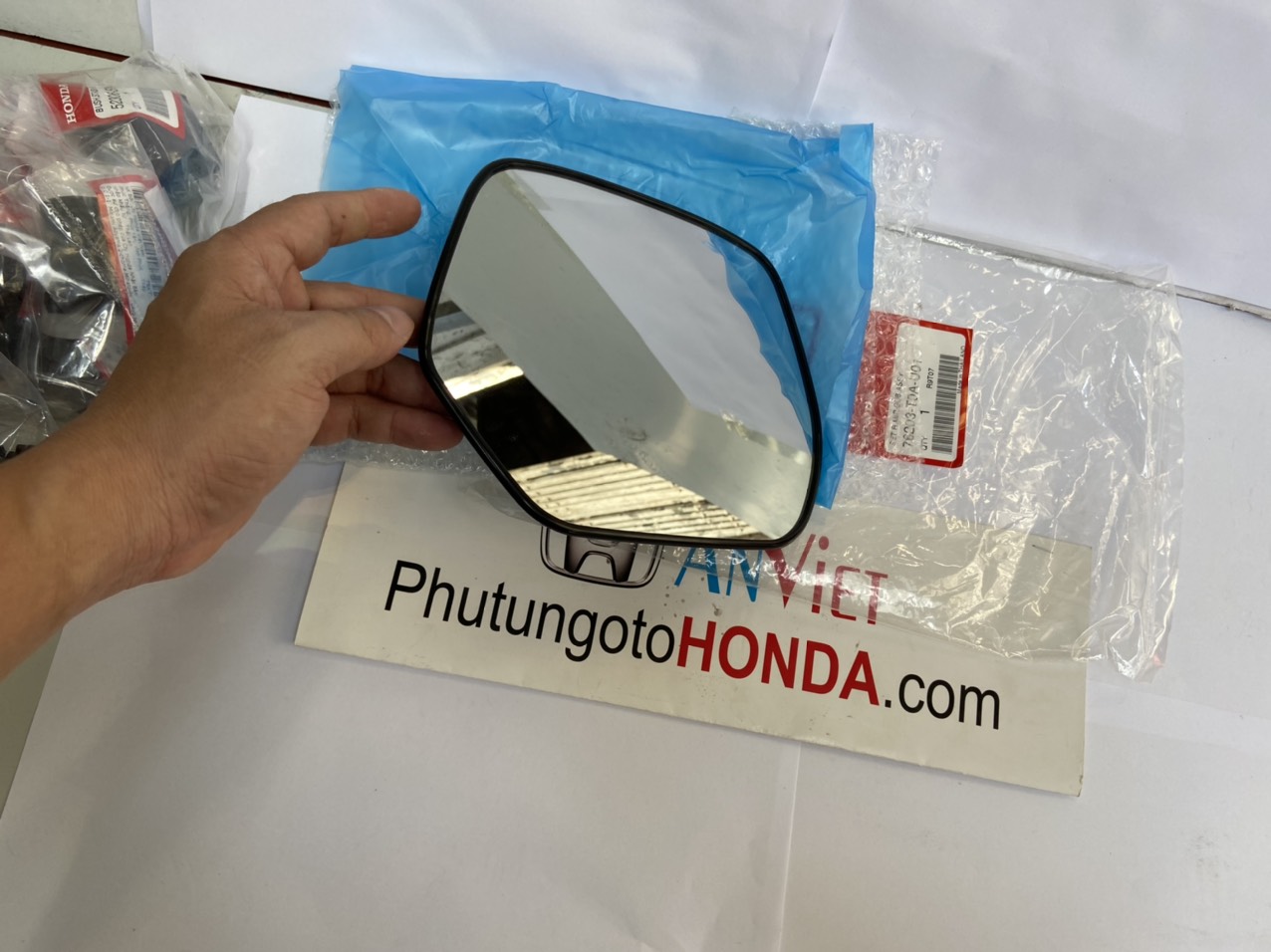 Mặt gương xe Honda CRV 2013 đến 2017